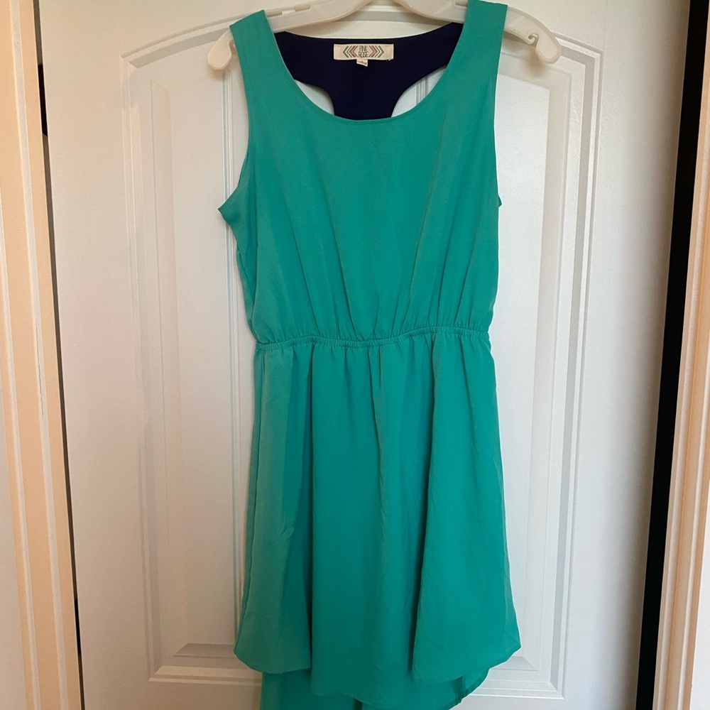 Pink Rose Large Dress